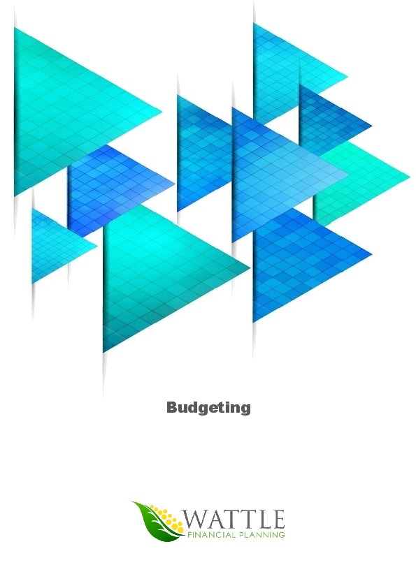 Budgeting