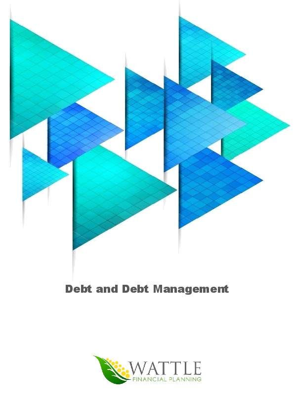 Debt and Debt Management